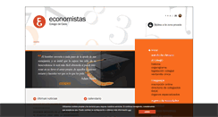 Desktop Screenshot of economistascadiz.com